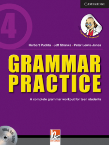 Grammar Practice Level 4 with CD-ROM